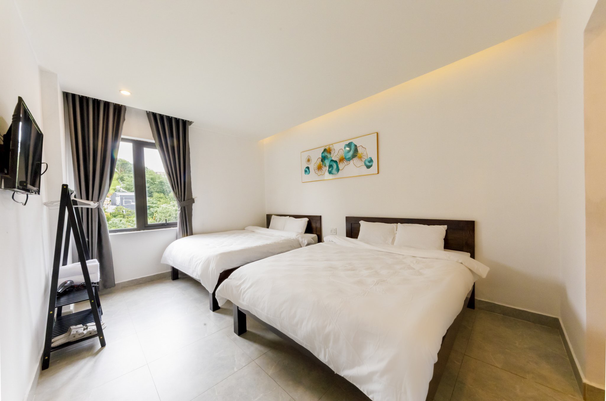 phòng ngủ tại căn hộ lami