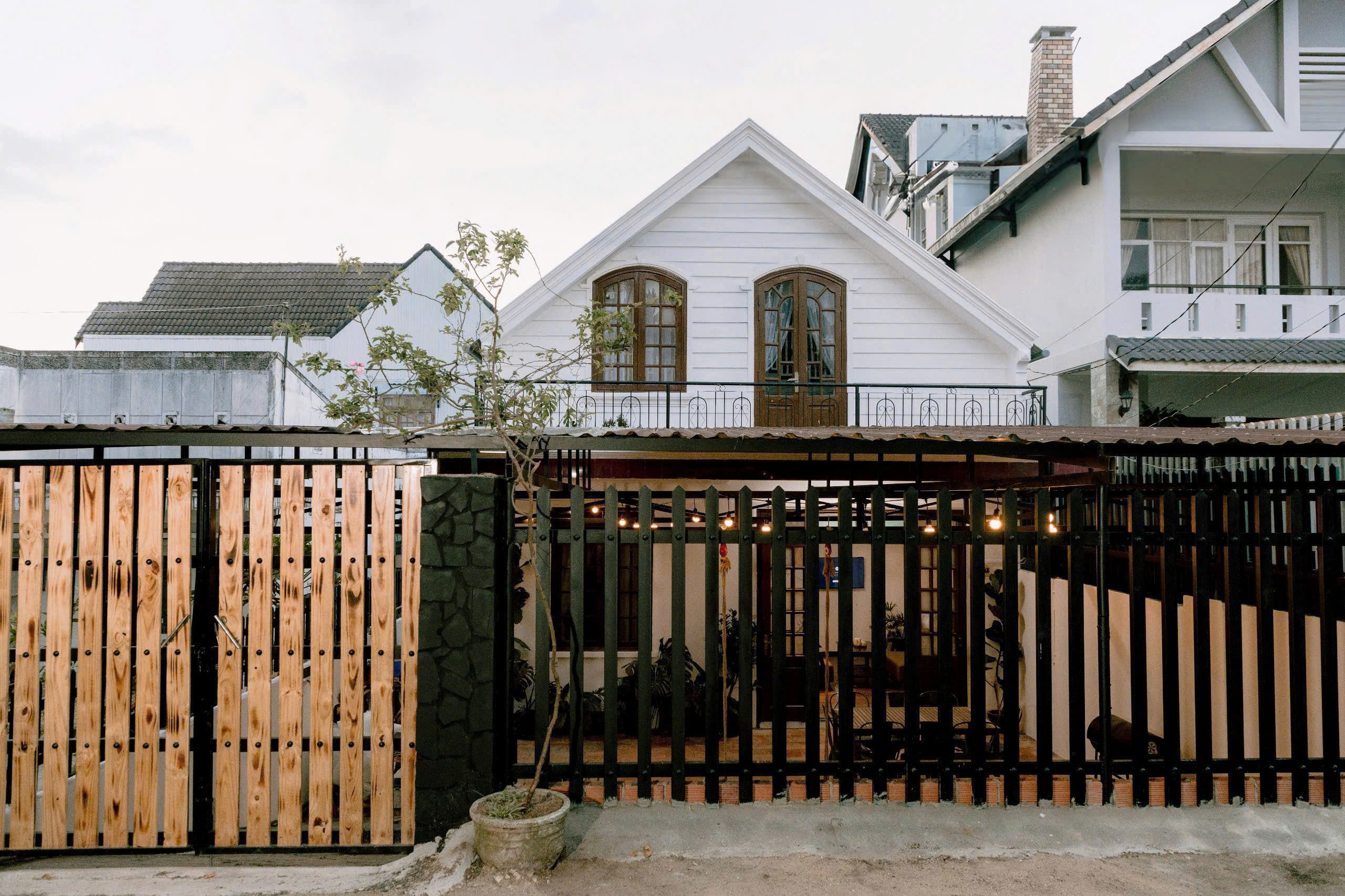 vị trí Vintage House