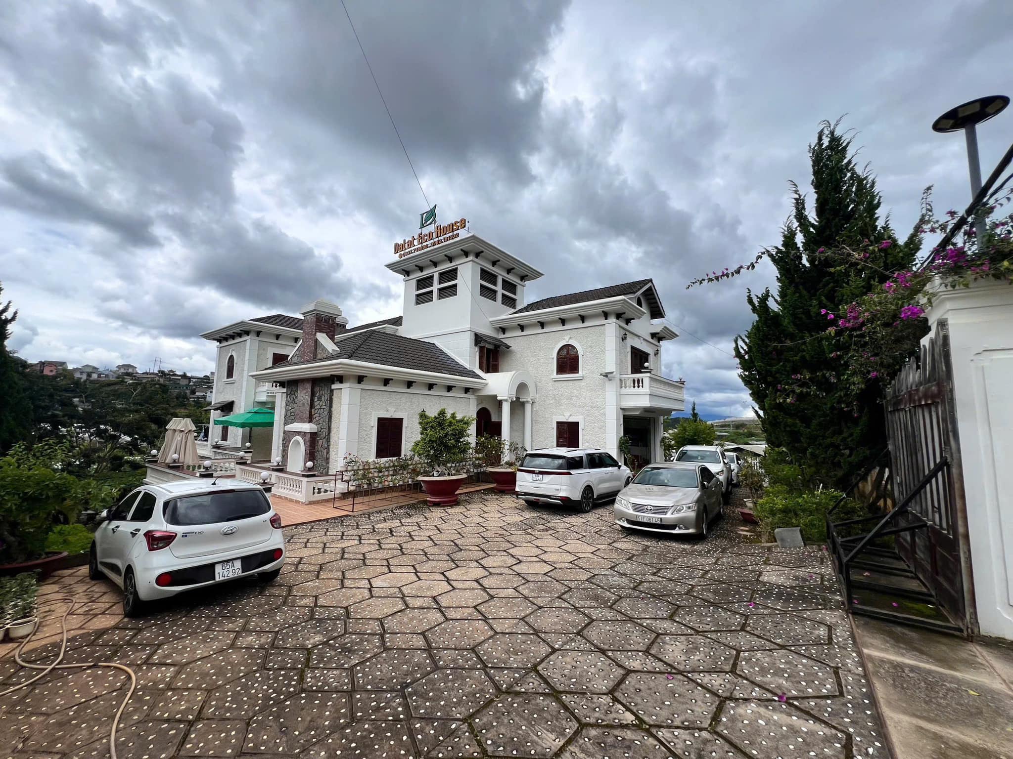 vị trí Cabana Villa