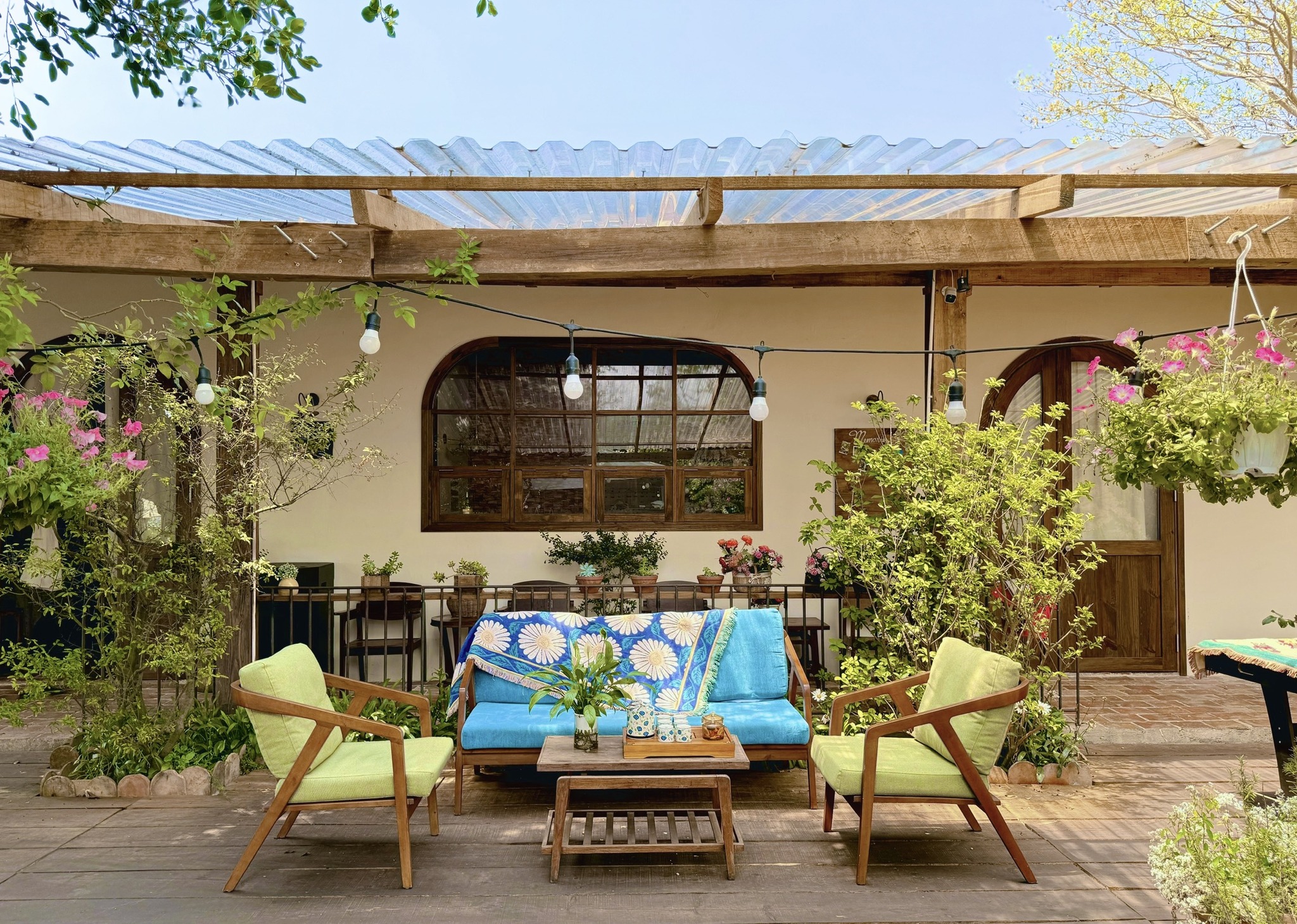 không gian ngoài trời