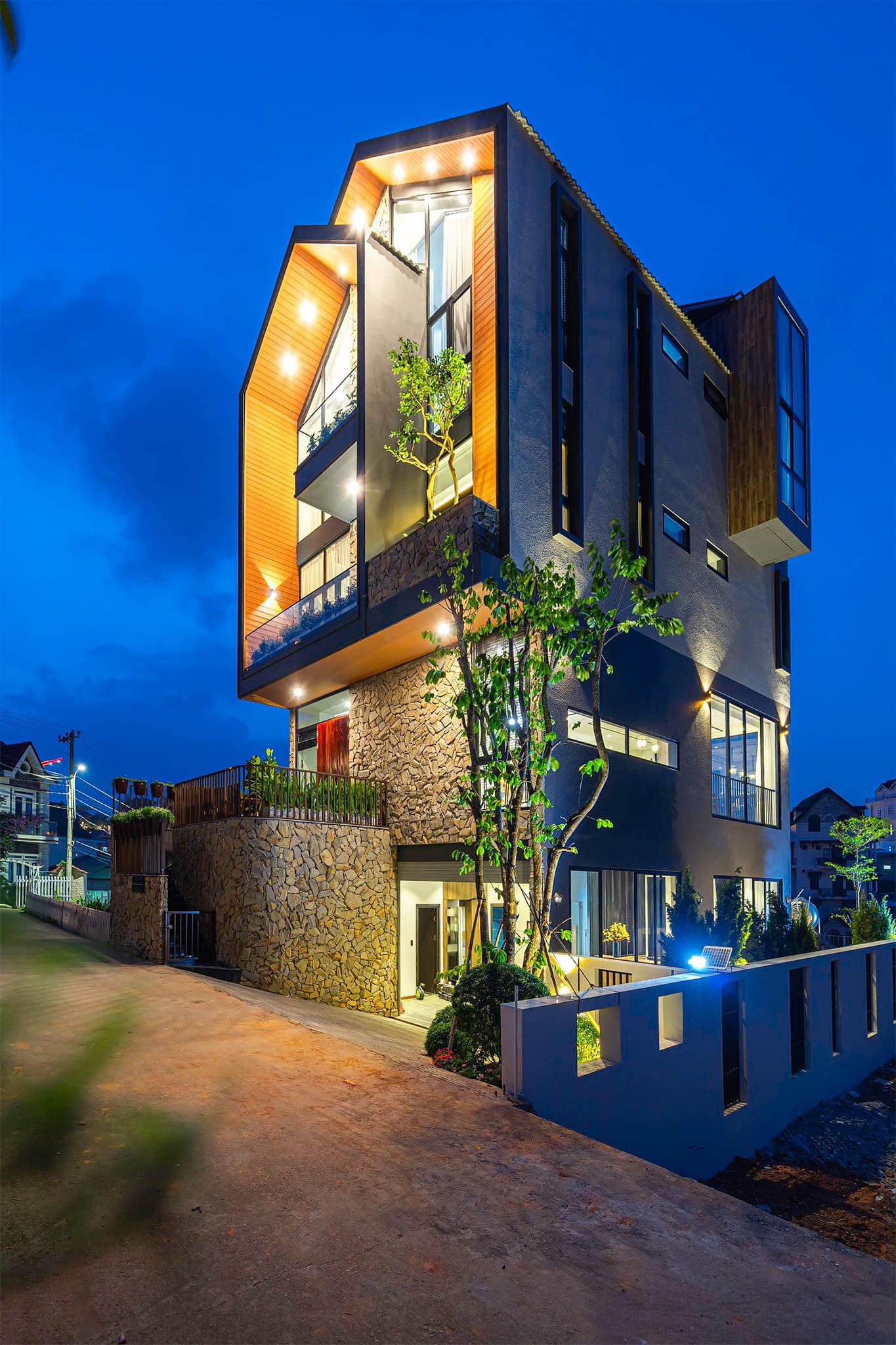 vị trí Sense Villa
