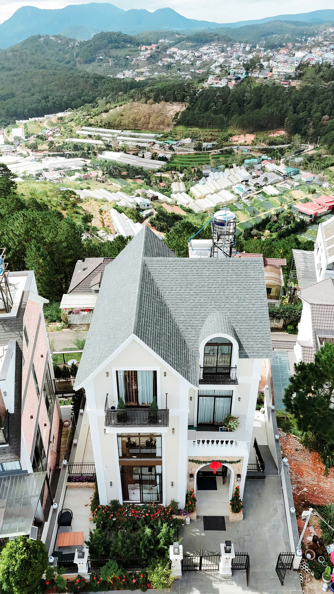 vị trí Pines Retreat Villa