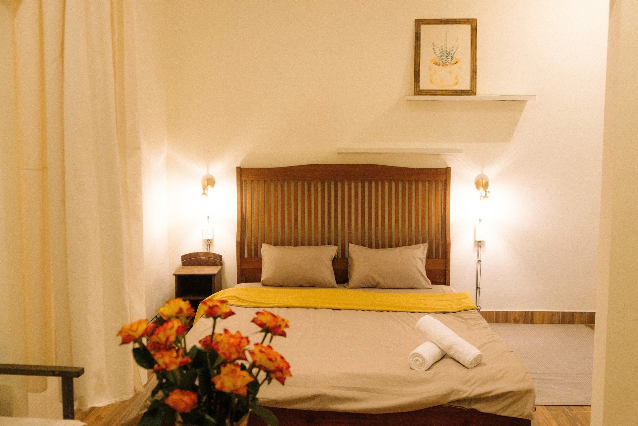 phòng ngủ Home Săn Villa