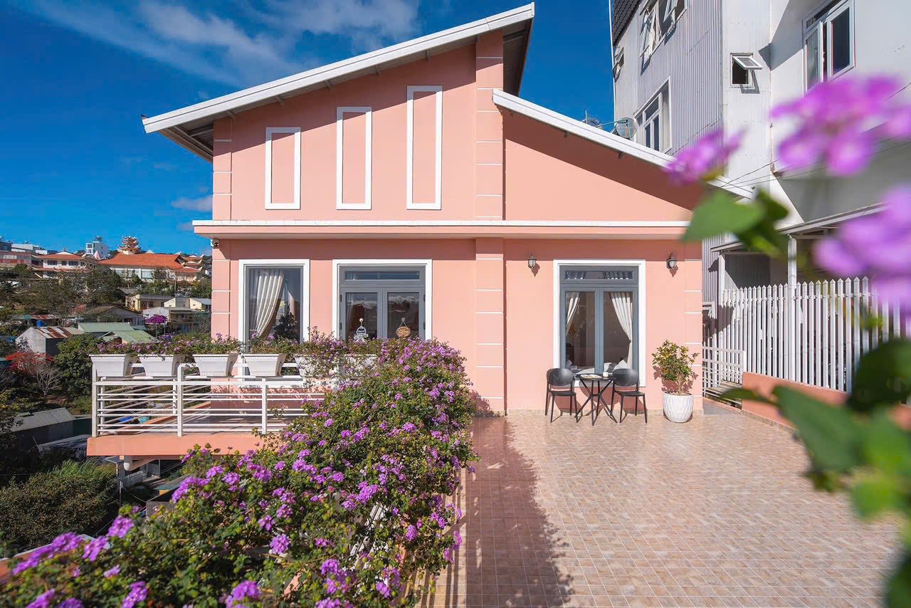 vị trí Nhà Nấm