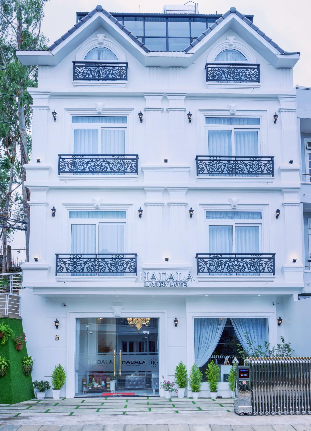 vị trí Hadala Villa