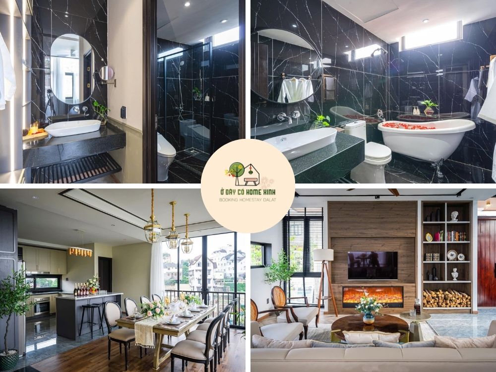 tiện ích Sense Villa