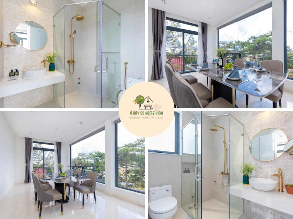 tiện ích The Palm Villa