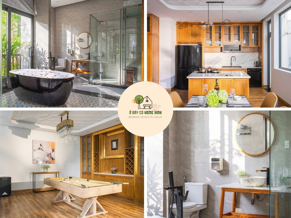 tiện ích Villa Khe Sanh