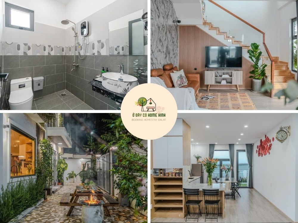 tiện ích Quả Thông Villa