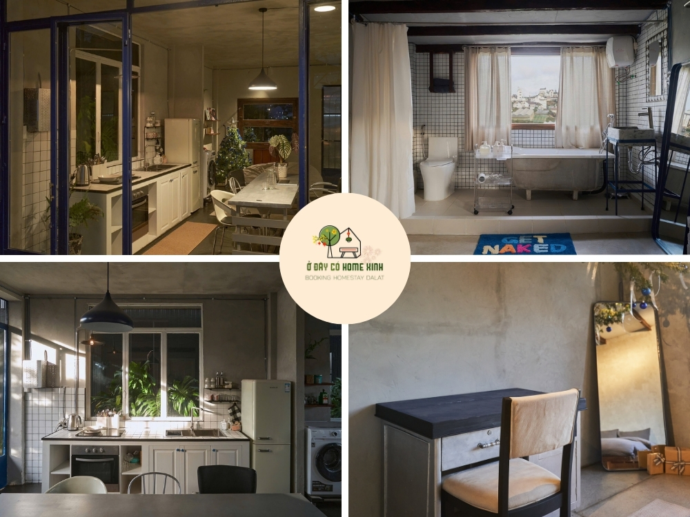 dịch vụ tiện ích tại Antiblue Đà Lạt