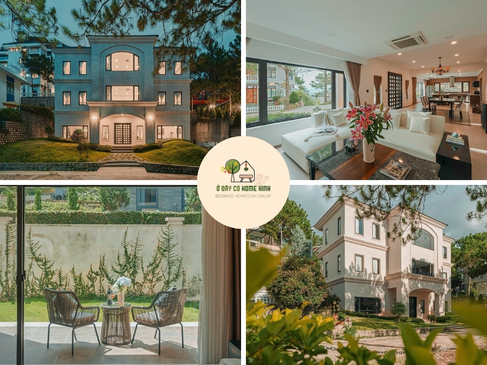 tổng quan Bảo Bảo Villa