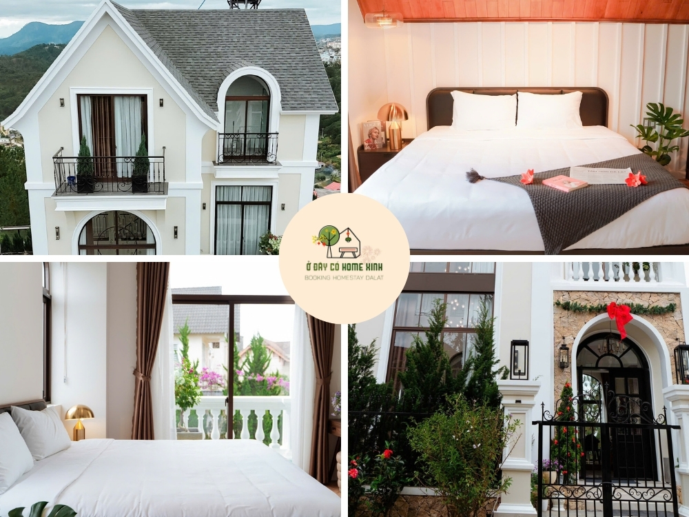 tổng quan Pines Retreat Villa