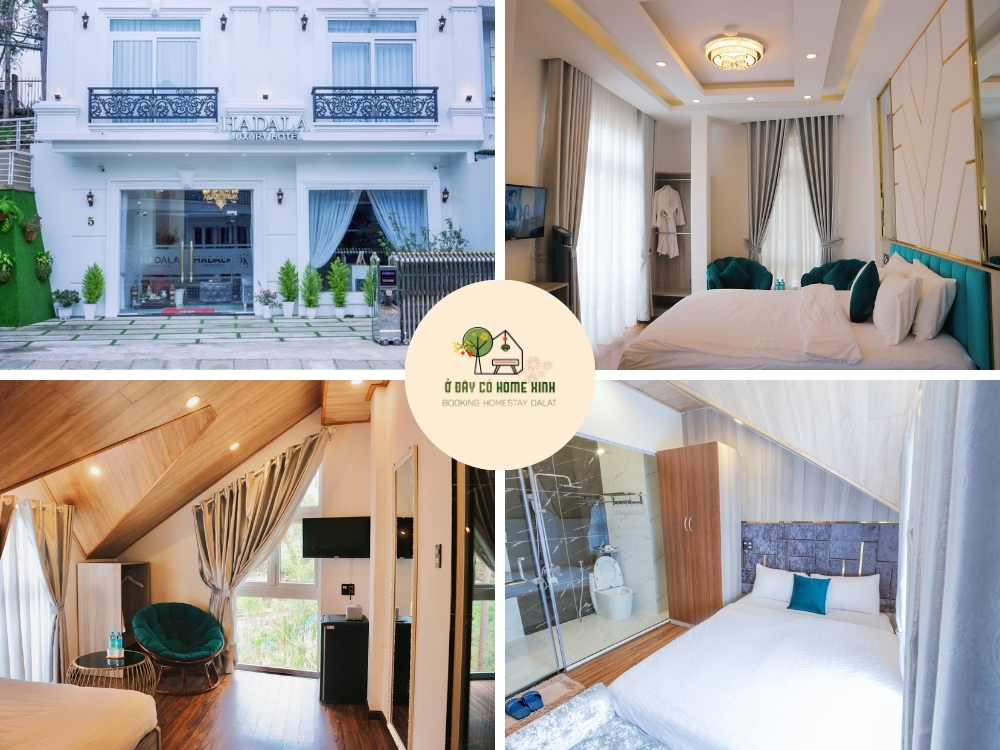 tổng quan quan Hadala Villa