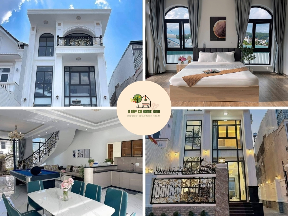 tổng quan LYS Villa