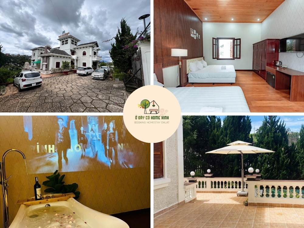 tổng quan Cabana Villa