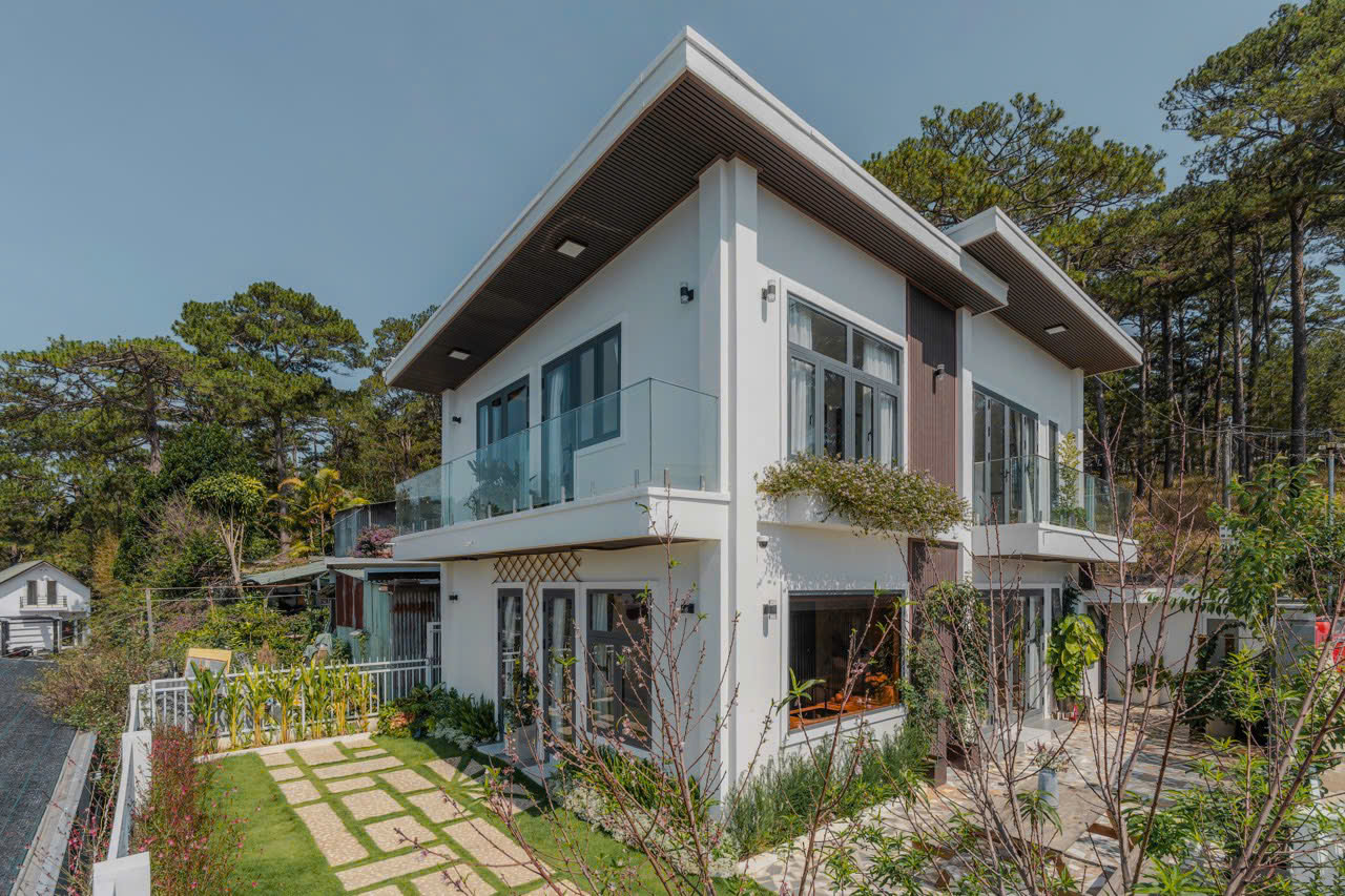 vị trí Quả Thông Villa