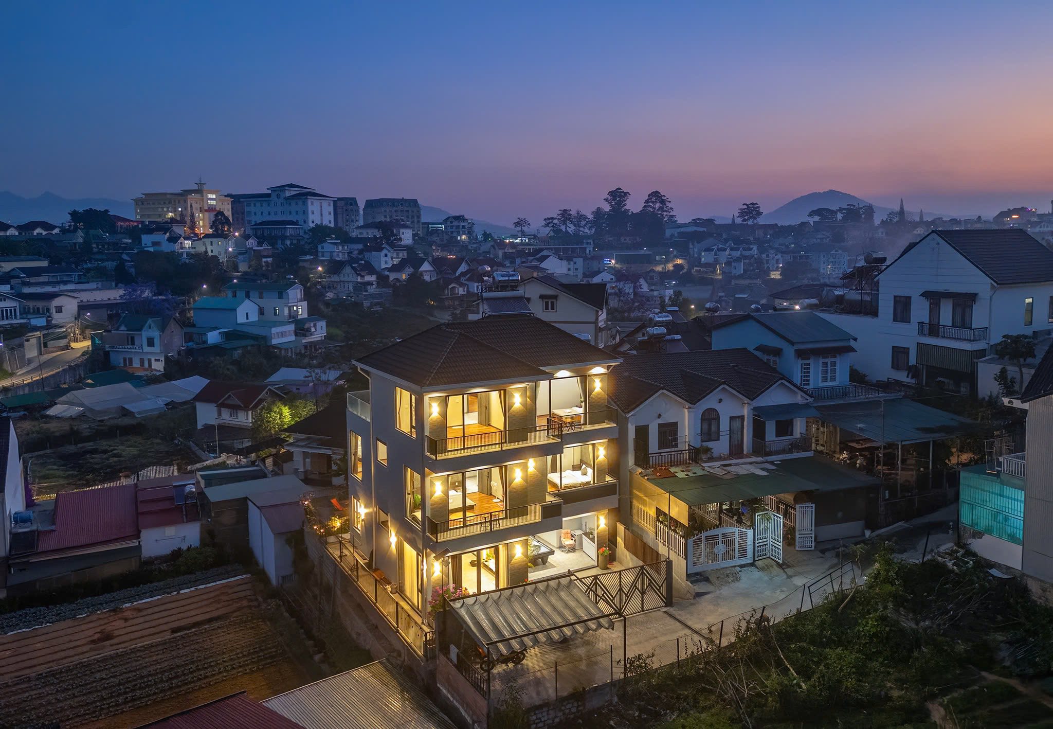 vị trí L’Ciel Dalat Villas