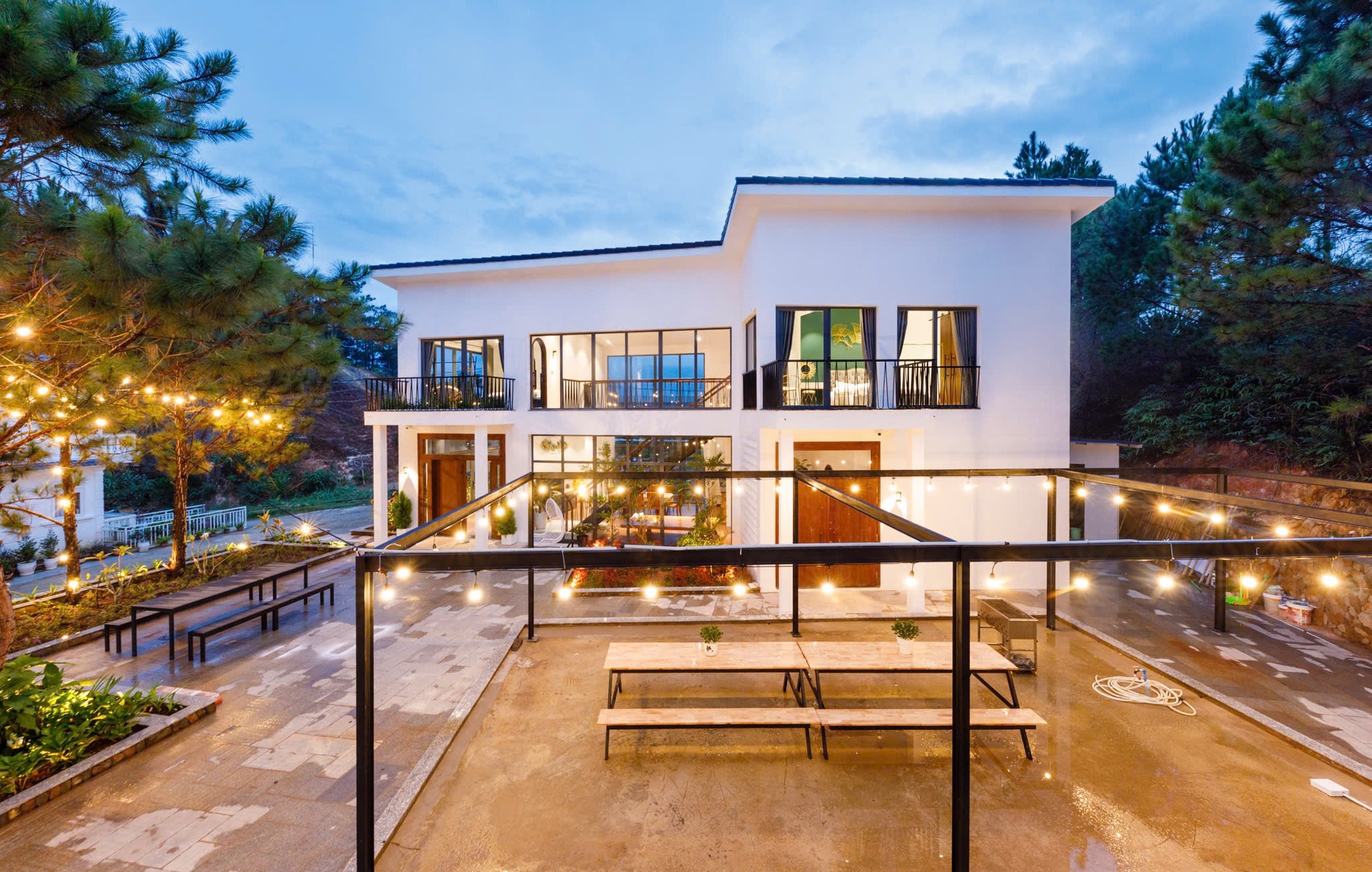vị trí White II 8.2