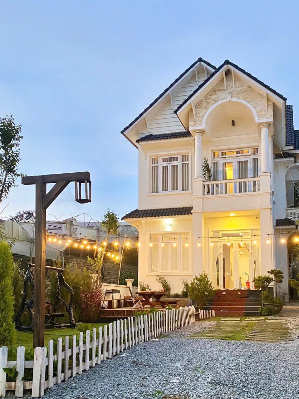 vị trí Binny Villa