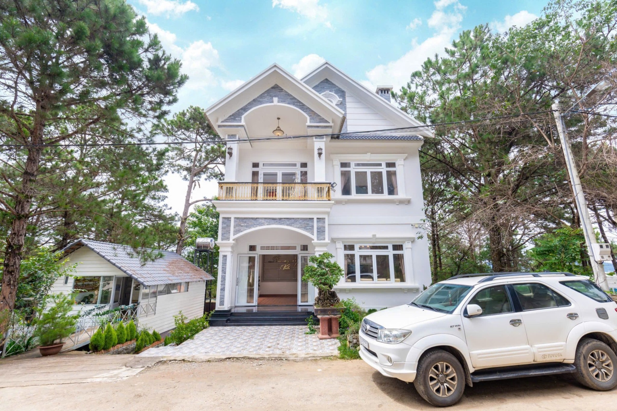 vị trí Rose Mary Villa