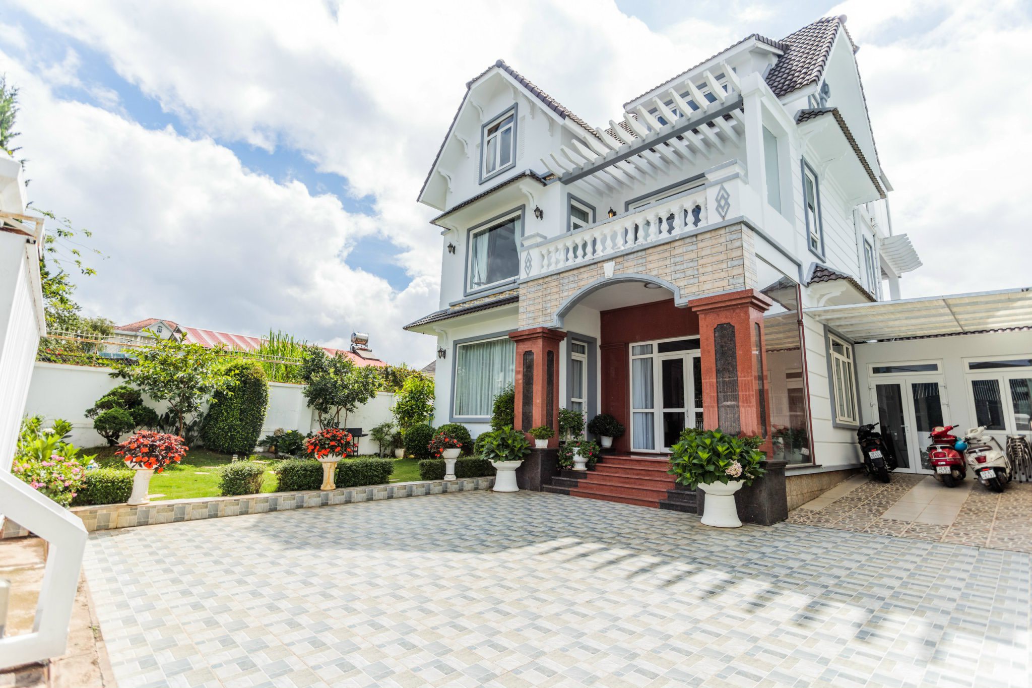 vị trí Min Villa