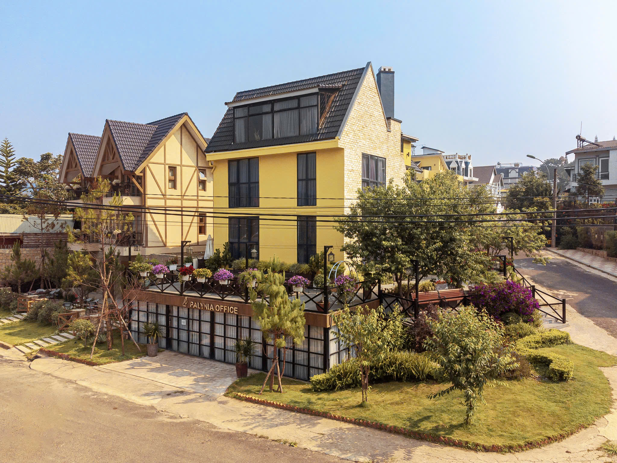 vị trí Suncasa Villa