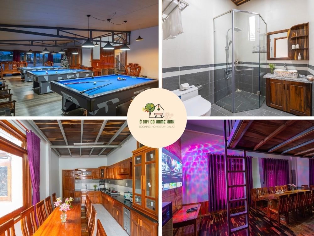 tiện ích Việt Linh Villa