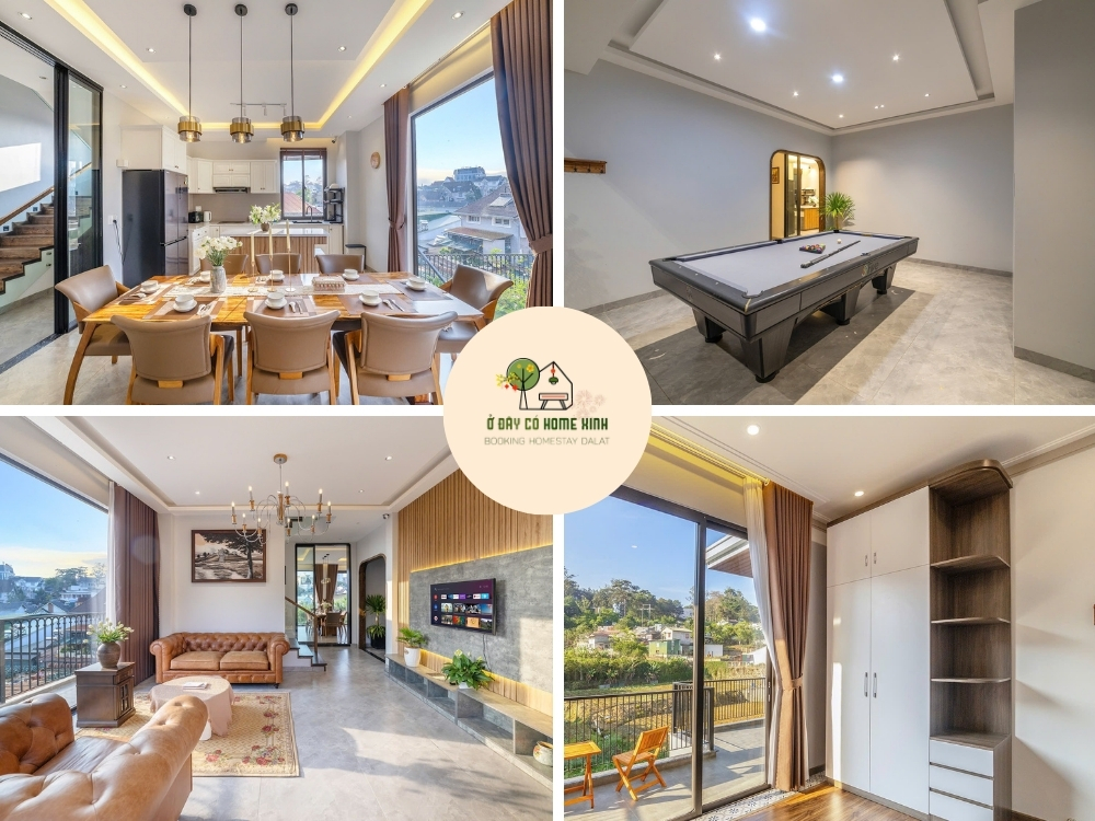 tiện ích L’Ciel Dalat Villas