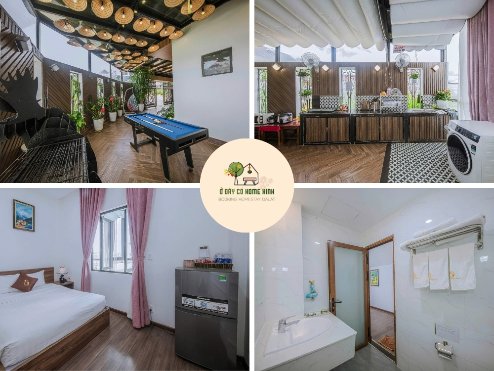 tiện ích Malina Villa