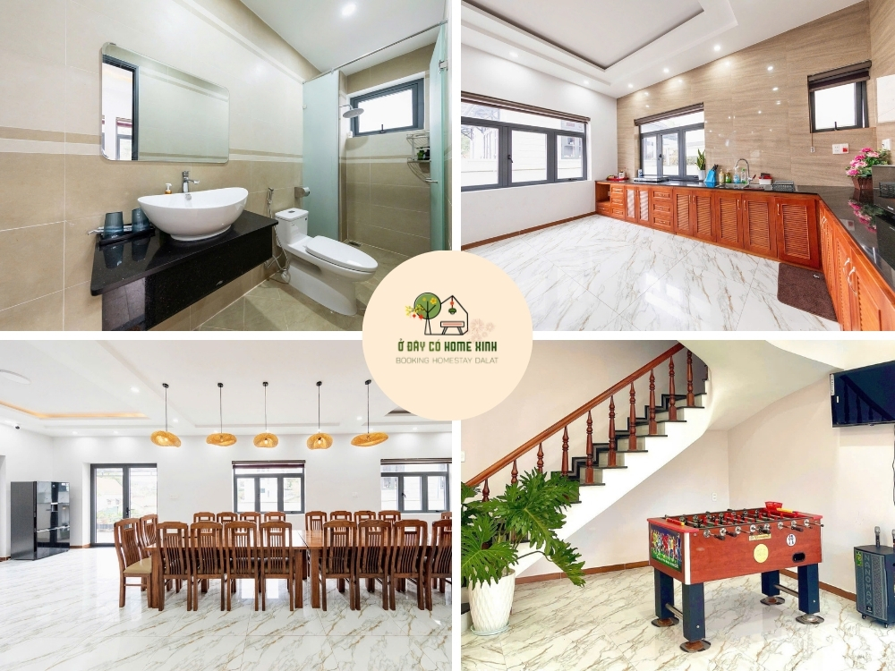 tiện ích Hali villa