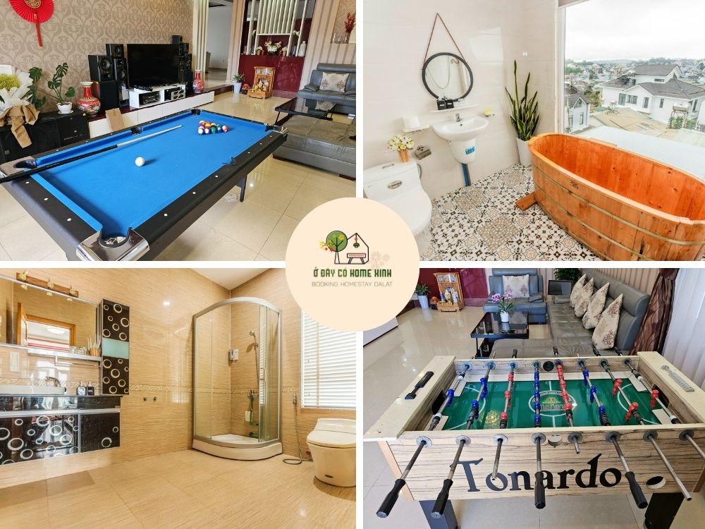 tiện ích Min Villa