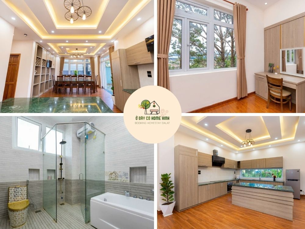 tiện ích Rose Mary Villa