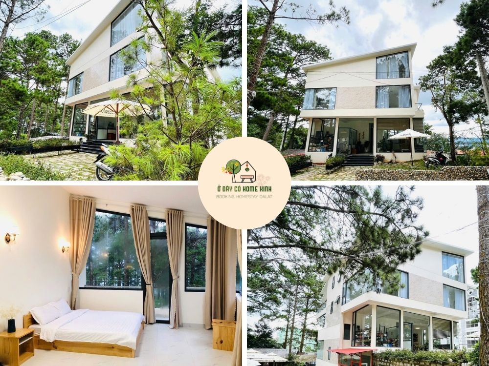 tổng quan Ohman Villa