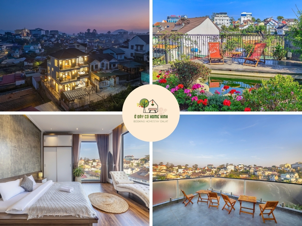 tổng quan L’Ciel Dalat Villas