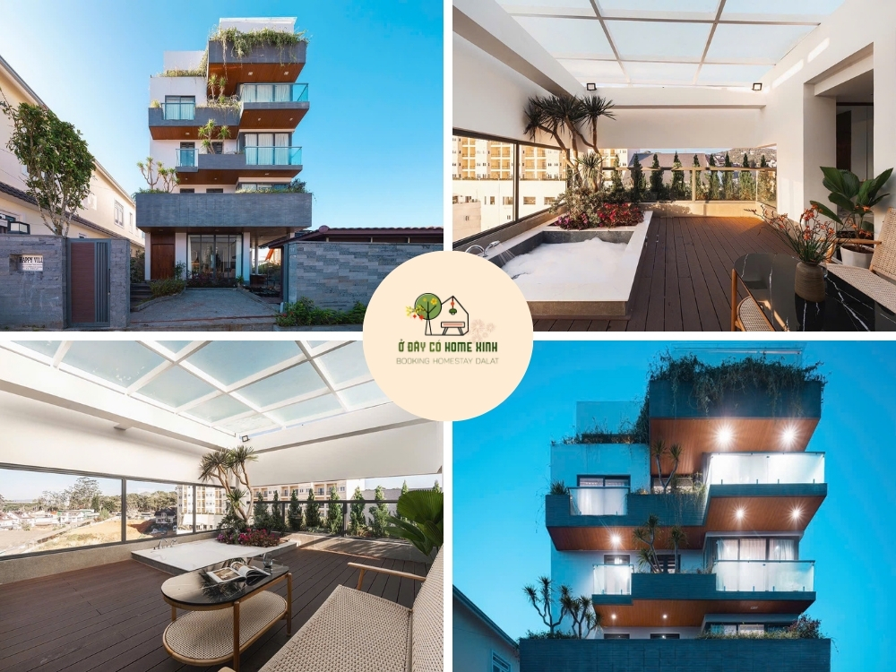 tổng quan Happy Villa