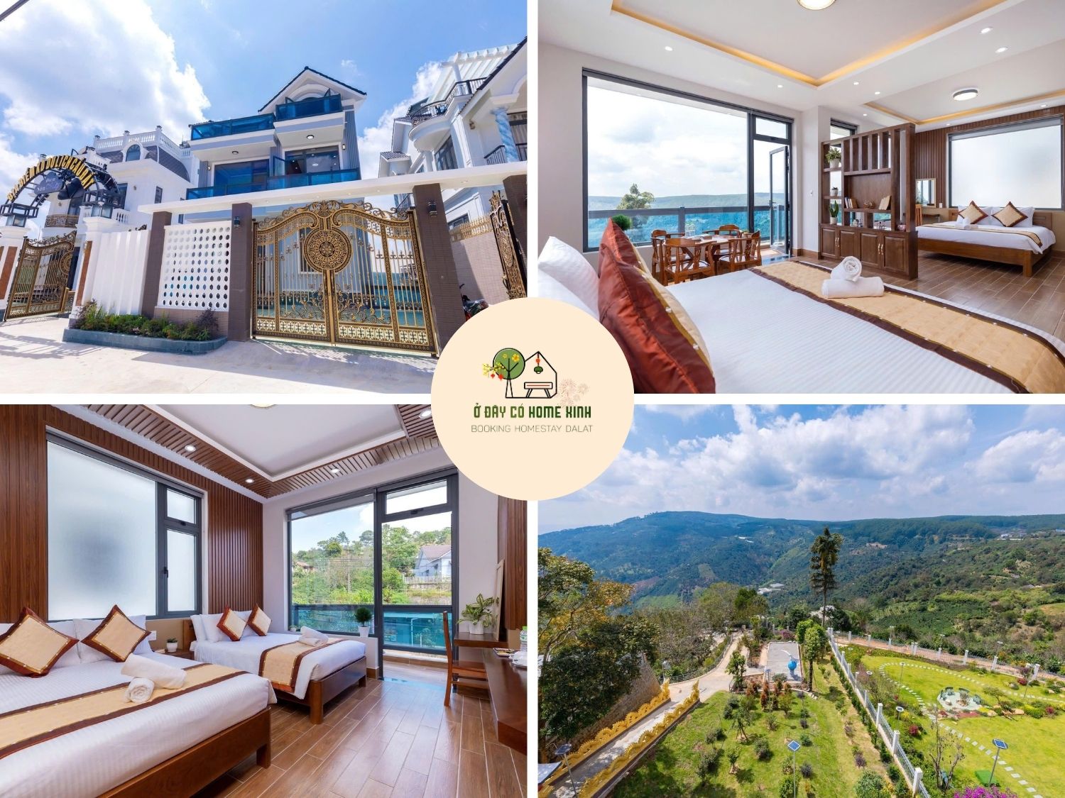 tổng quan Bonjour Cầu Đất 2