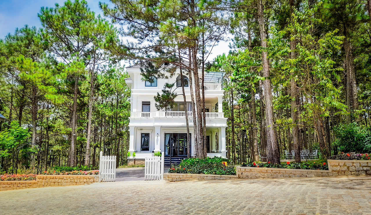 vị trí L’amour Villa