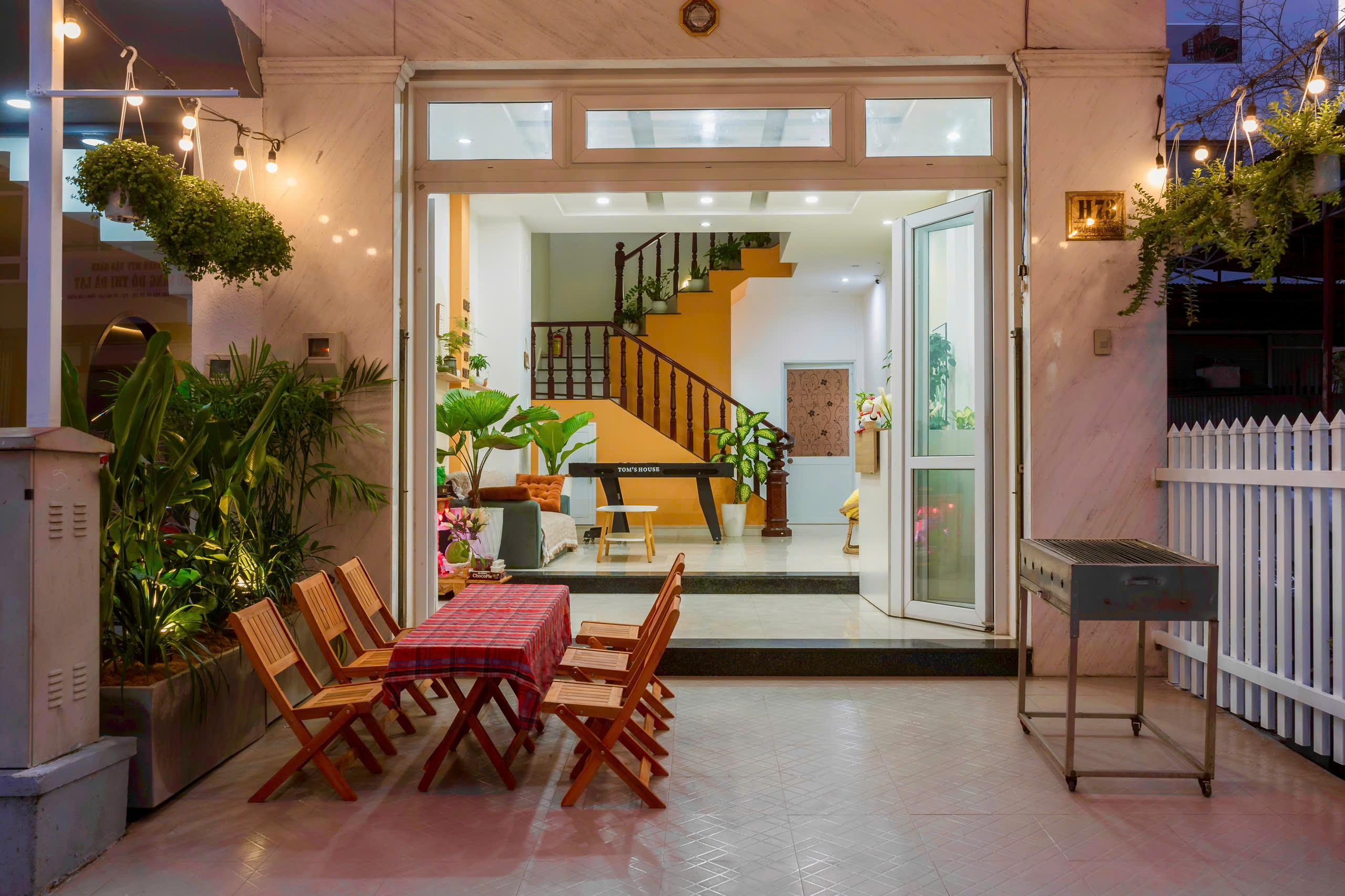 vị trí Tom’s House