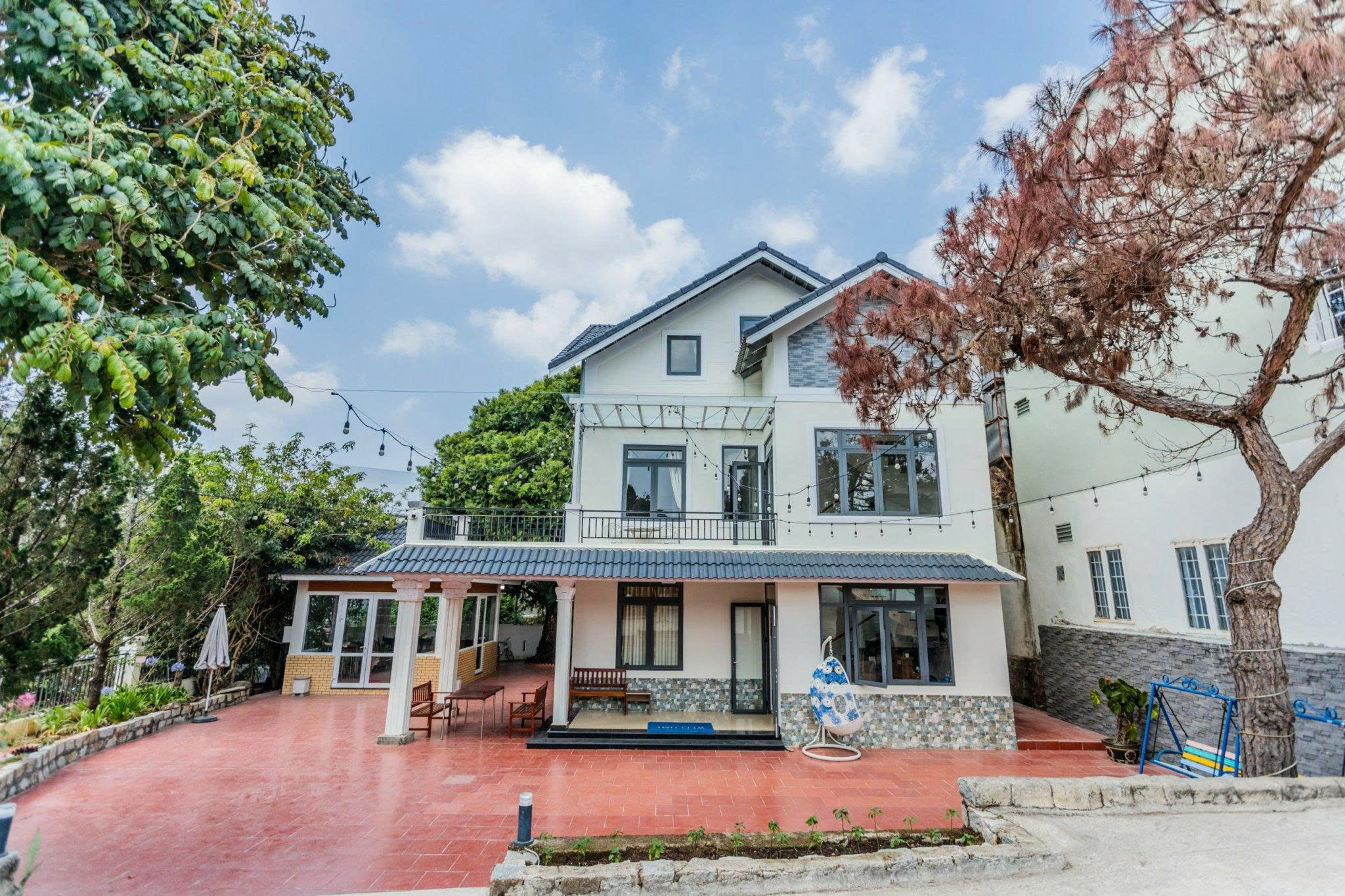 vị trí Villa Bách Tùng Viên