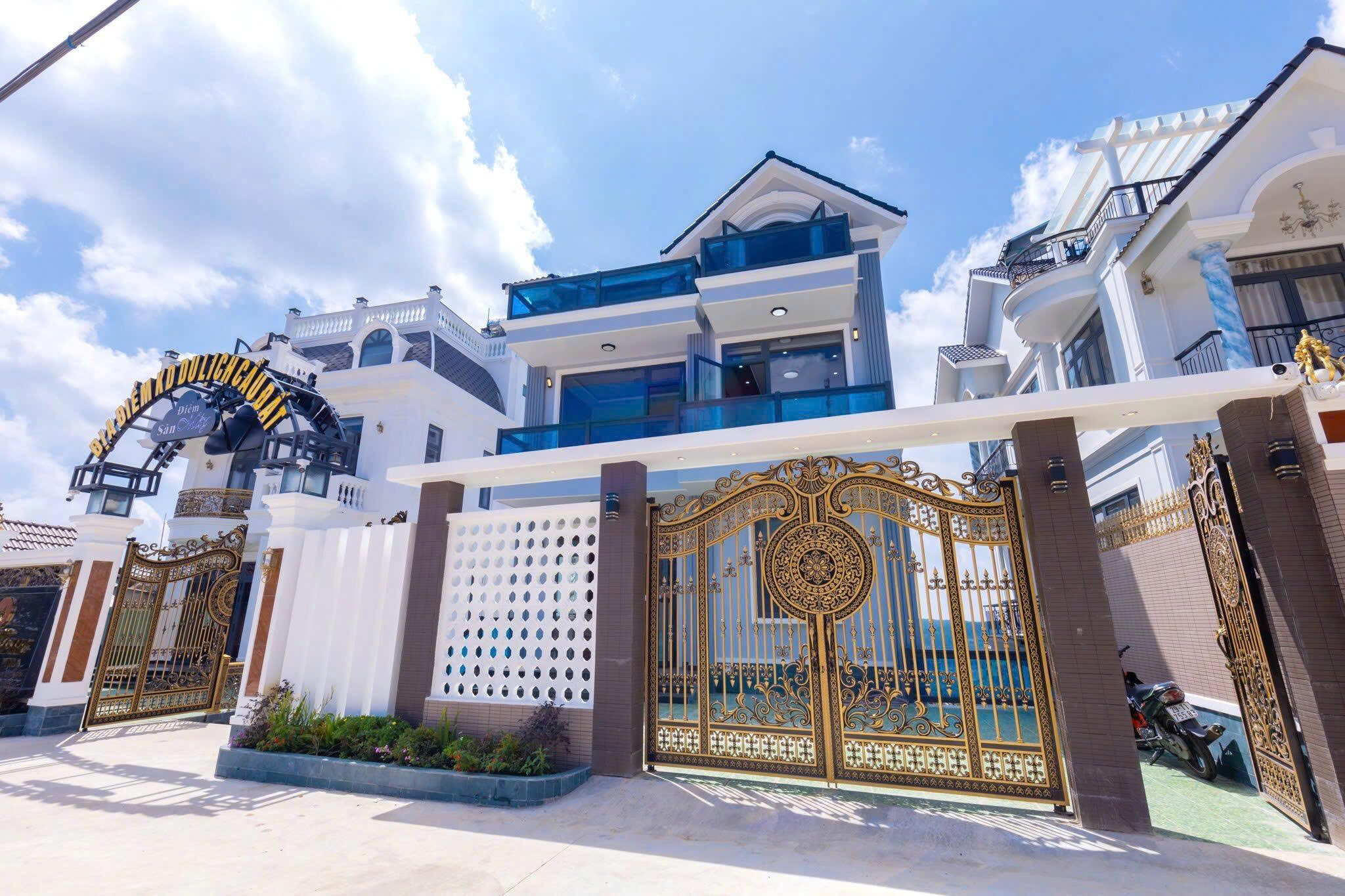 vị trí Villa Bonjour Cầu Đất 2