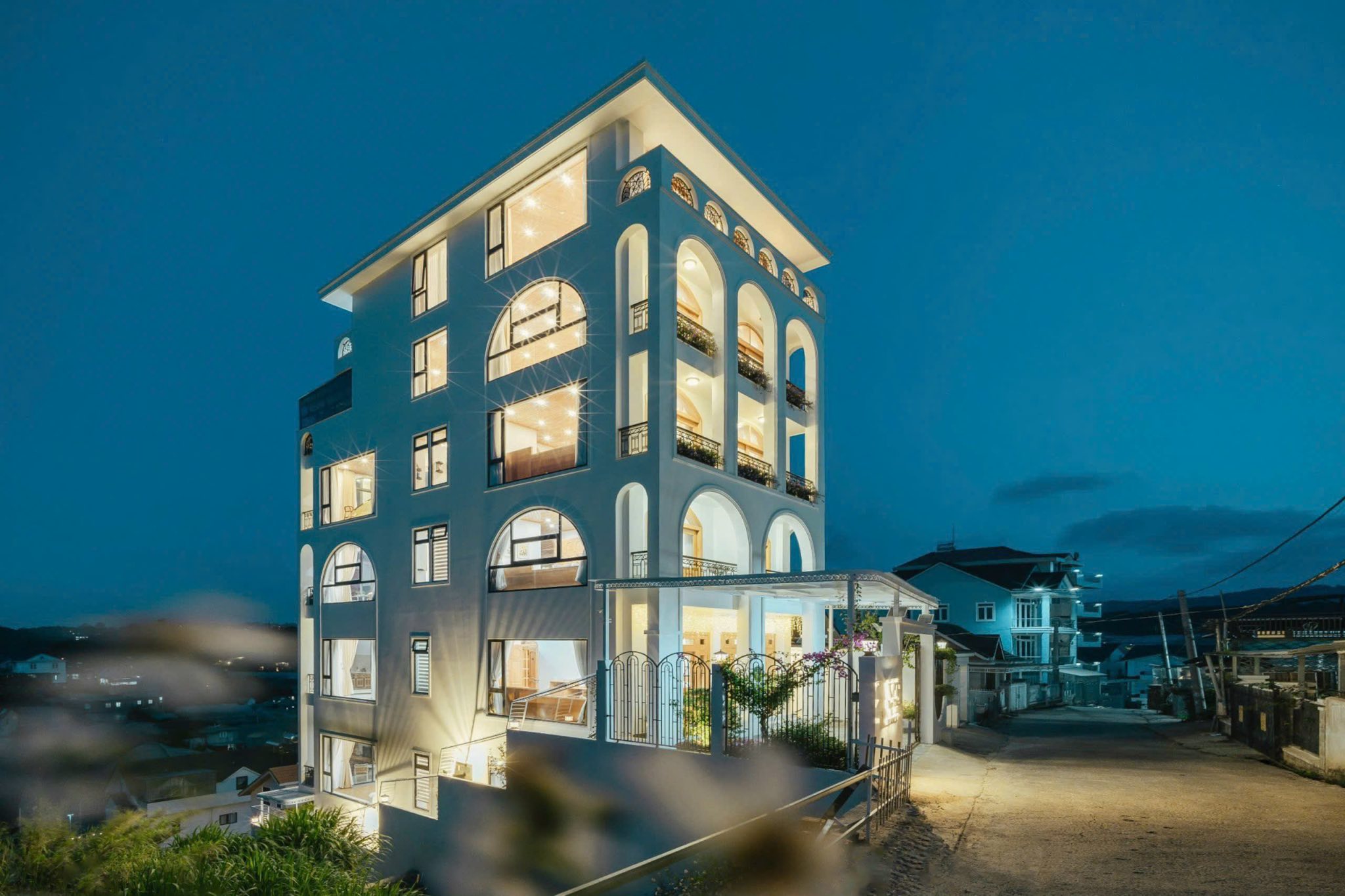 vị trí Vạn Thành Fleur Village