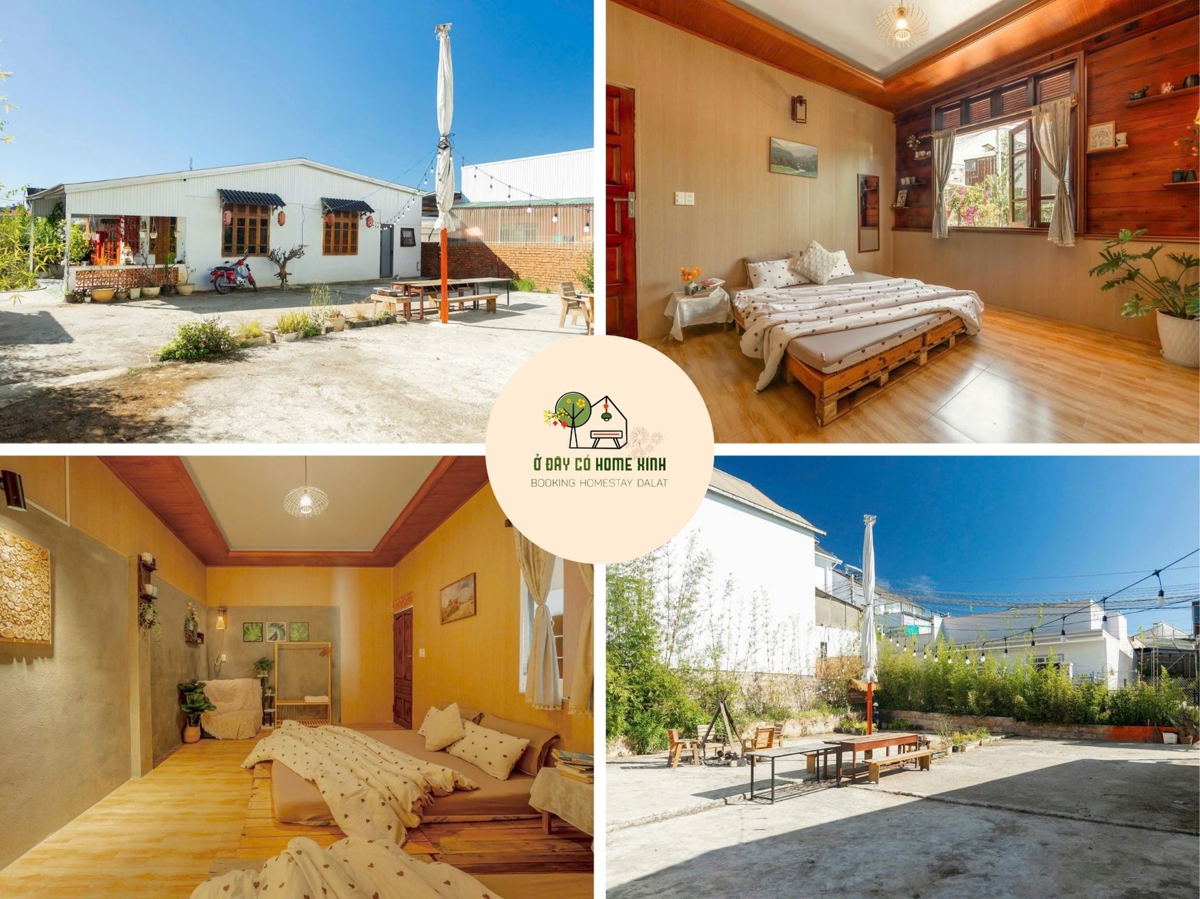 tổng quan Nàng Mơ homestay