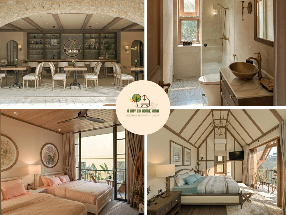 tiện ích Palynia Villa Đà Lạt