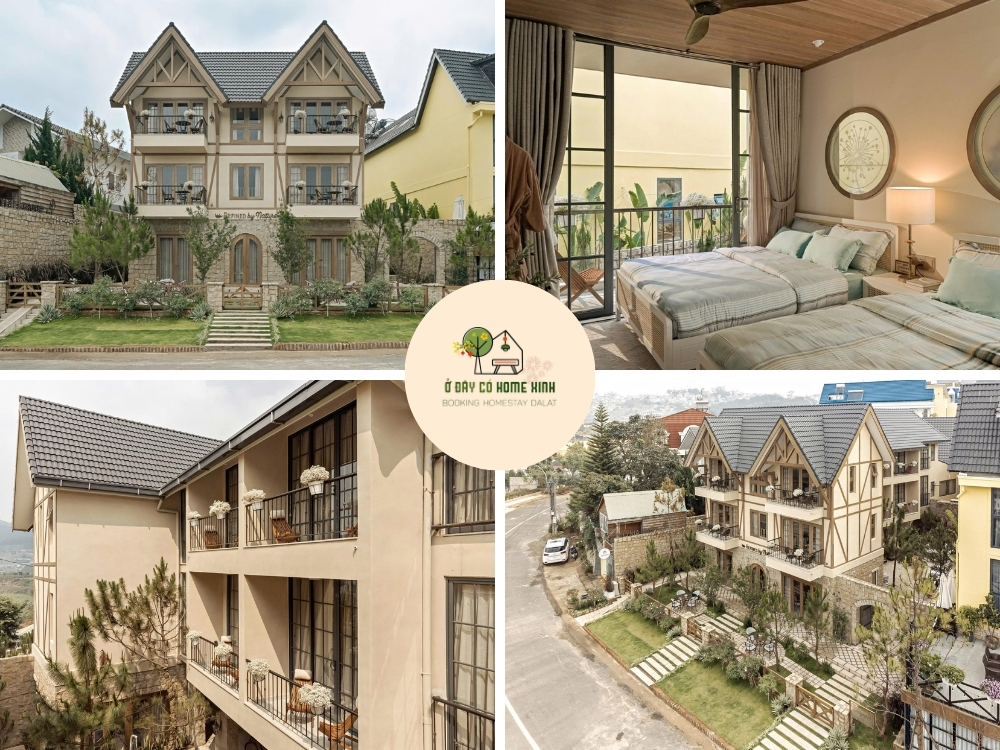 tổng quan Palynia Villa Đà Lạt
