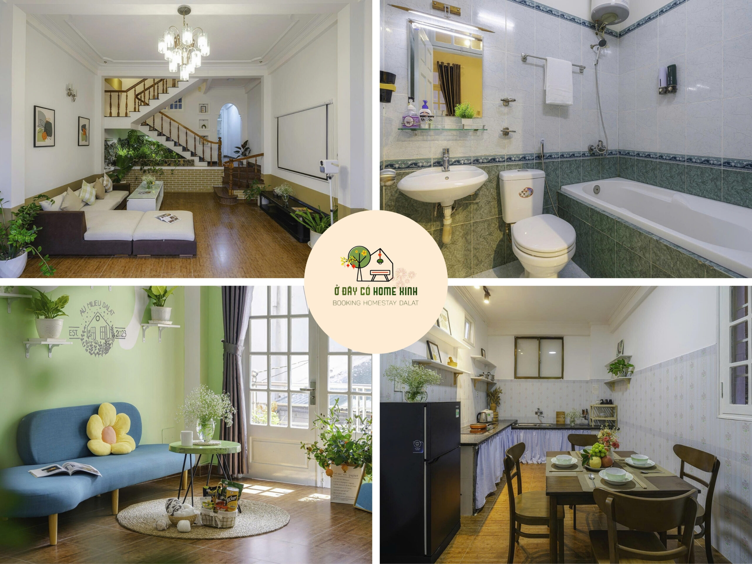 tiện ích Home 98 Bước Chân