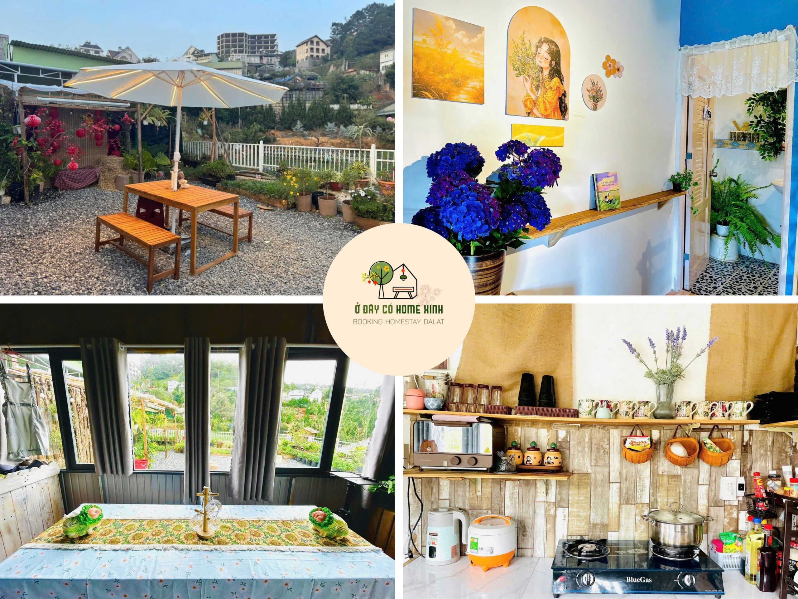 tiện ích Homestay Đống Đa