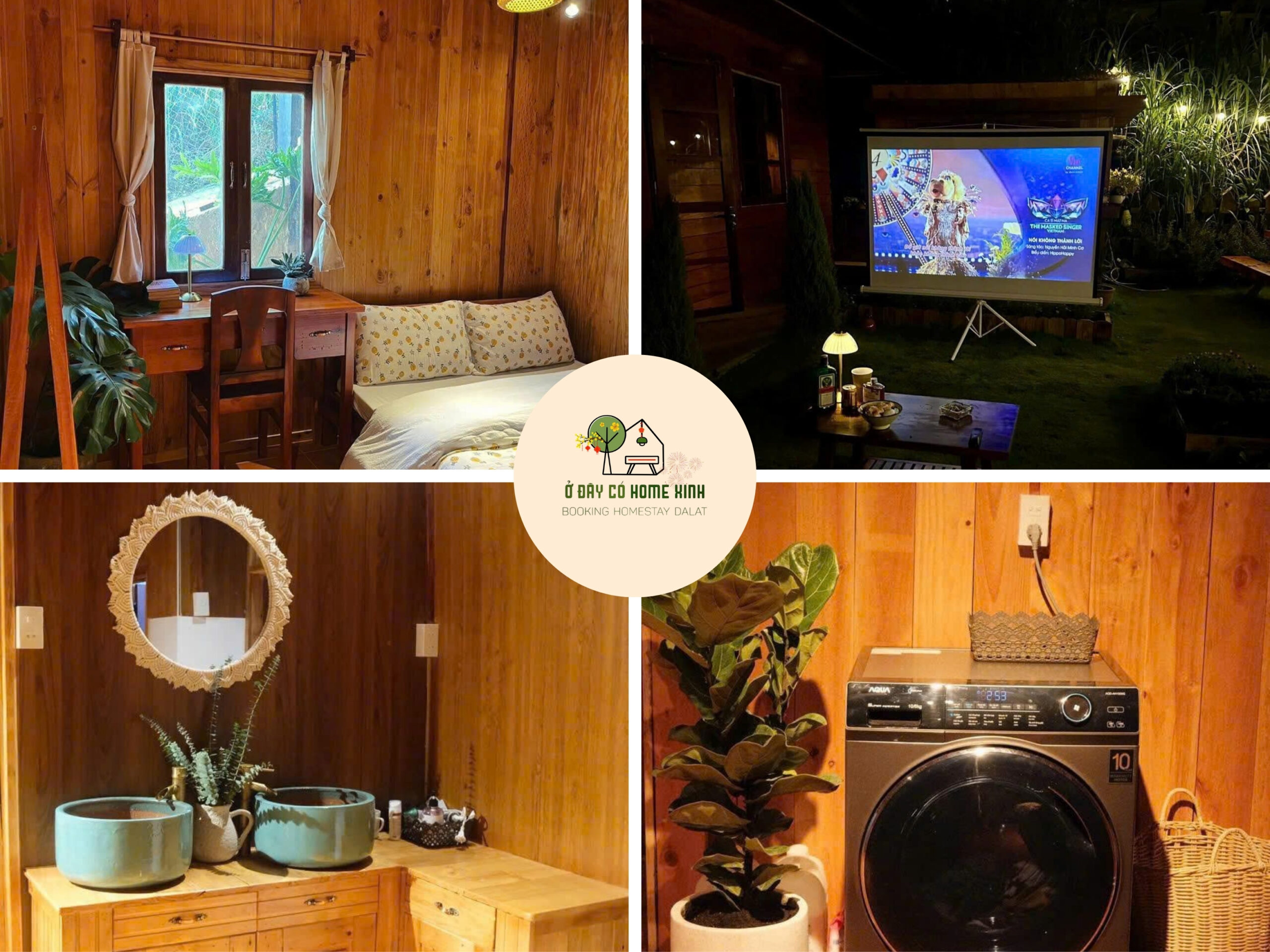 tiện ích Homestay triệu việt vương