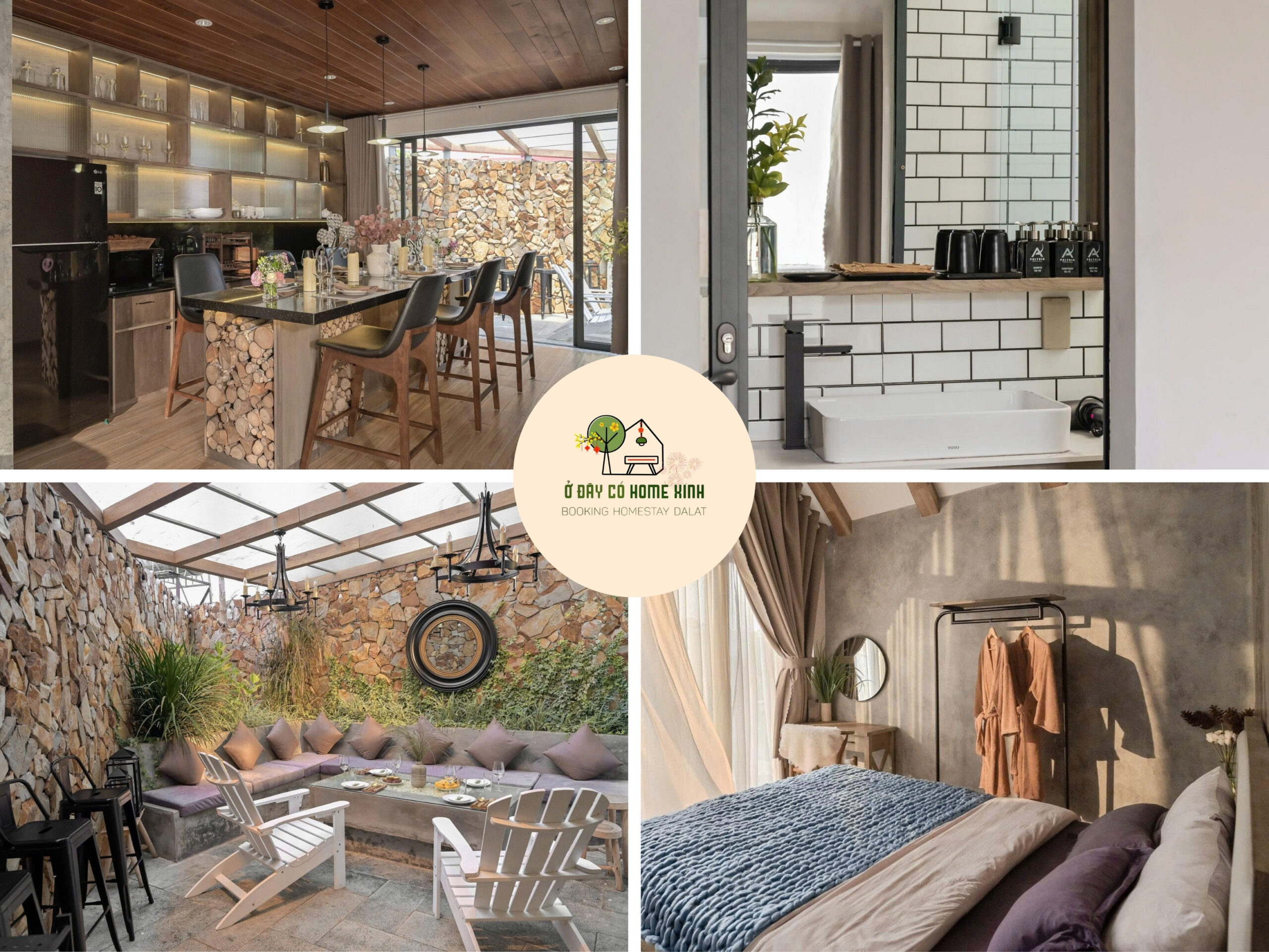 tiện ích Villa La Laine