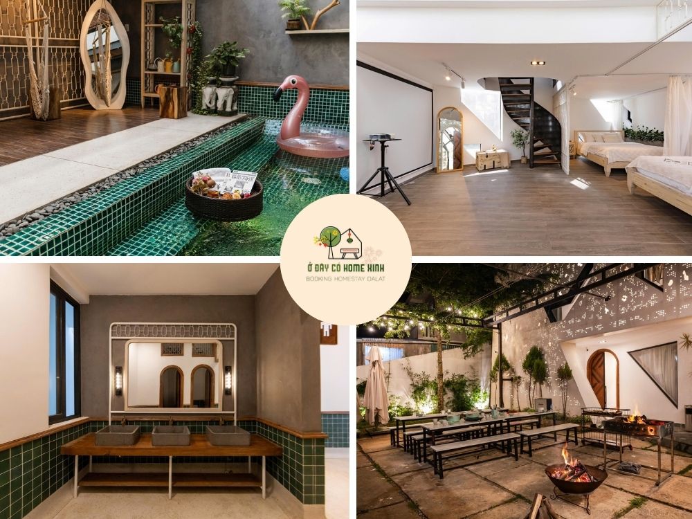 tiện ích Nắp Ấm Homestay