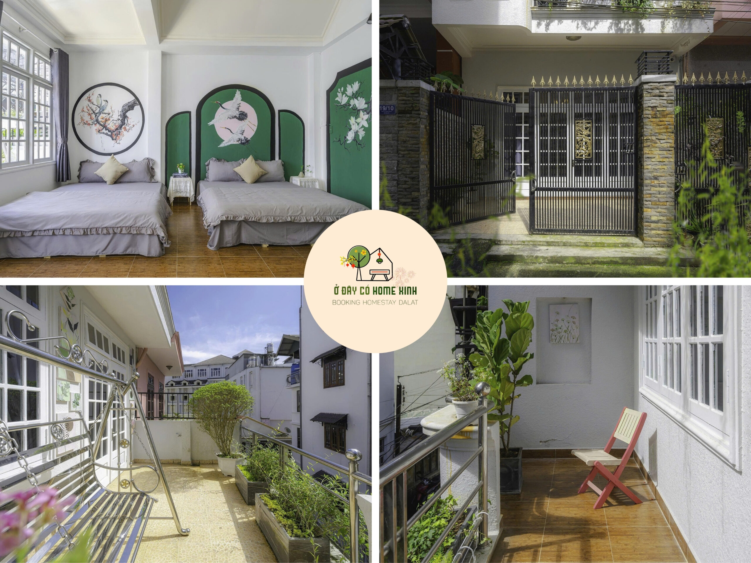 tổng quan Home 98 Bước Chân